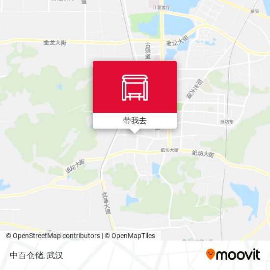 中百仓储地图