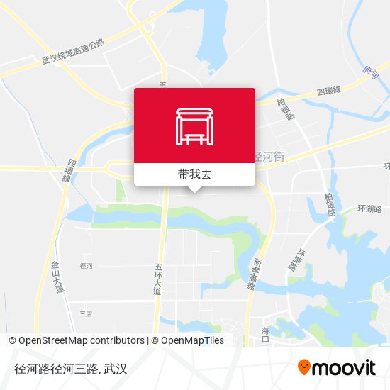 径河路径河三路地图