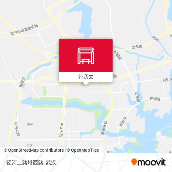径河二路塔西路地图