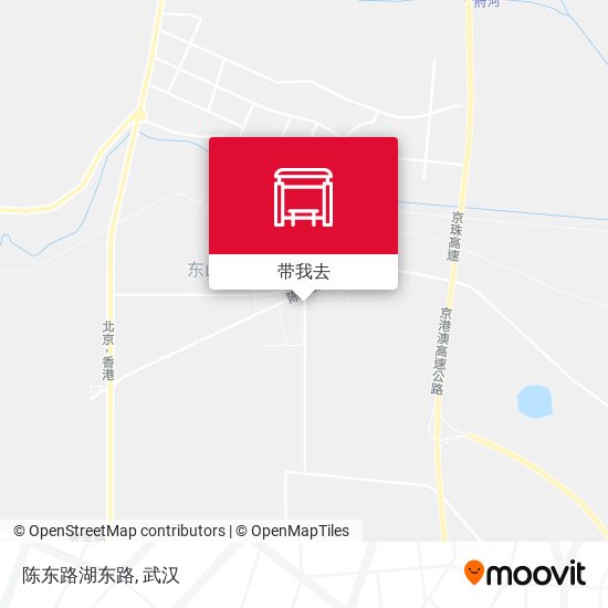 陈东路湖东路地图