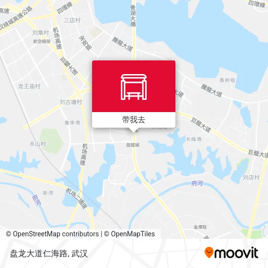 盘龙大道仁海路地图