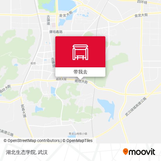湖北生态学院地图