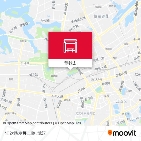 江达路发展二路地图