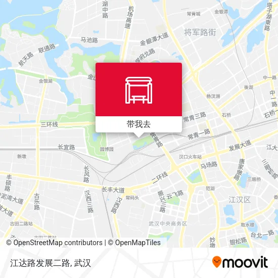 江达路发展二路地图