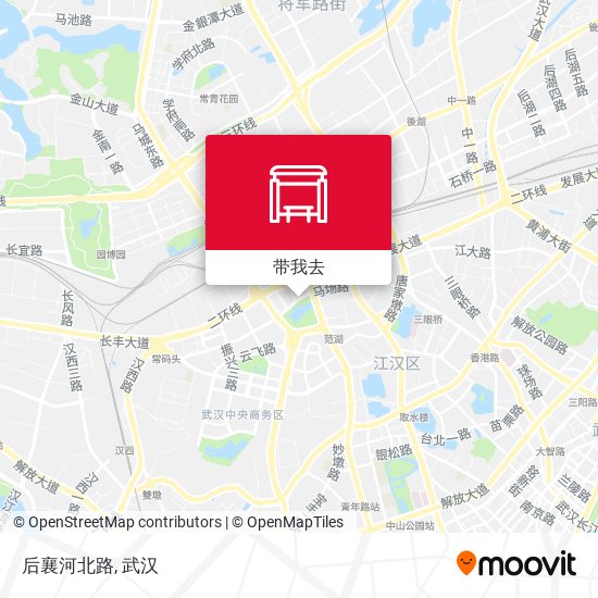 后襄河北路地图