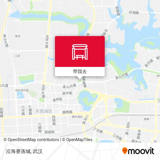 沿海赛洛城地图