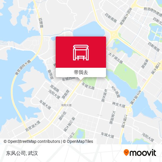 东风公司地图