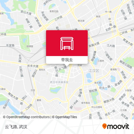 云飞路地图