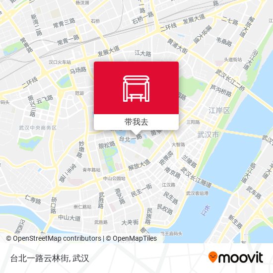 台北一路云林街地图