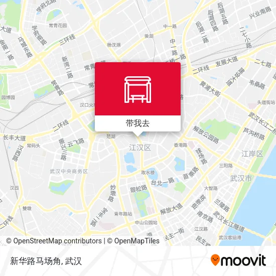 新华路马场角地图