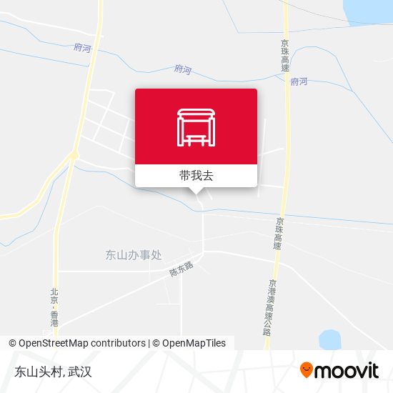 东山头村地图