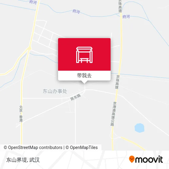 东山界堤地图