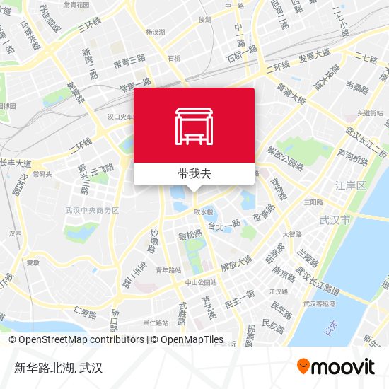 新华路北湖地图