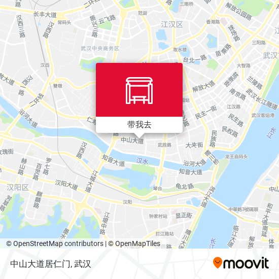 中山大道居仁门地图