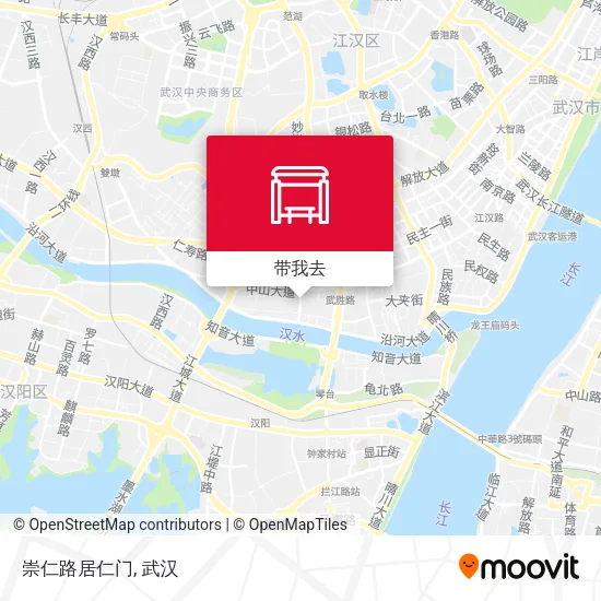 崇仁路居仁门地图