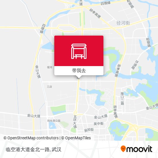 临空港大道金北一路地图