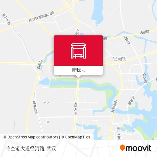 临空港大道径河路地图