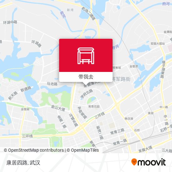康居四路地图