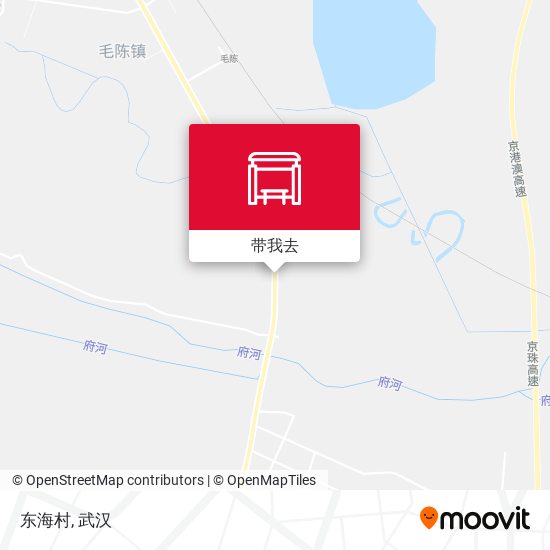 东海村地图