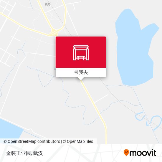 金装工业园地图