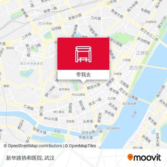 新华路协和医院地图