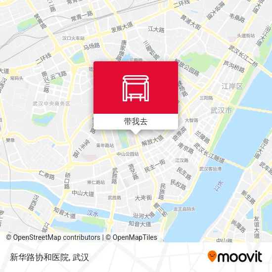 新华路协和医院地图