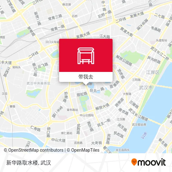 新华路取水楼地图