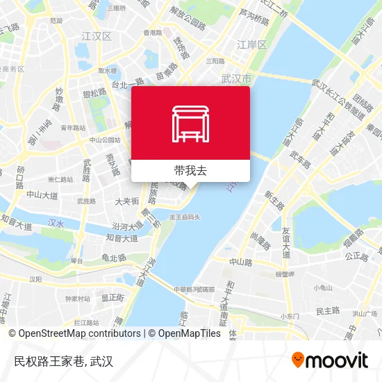 民权路王家巷地图
