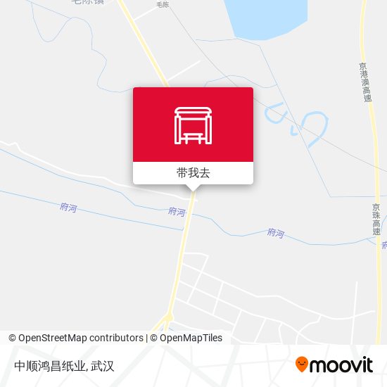 中顺鸿昌纸业地图