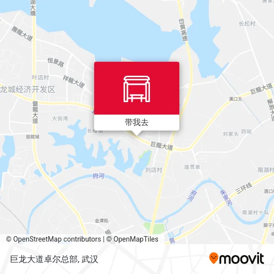巨龙大道卓尔总部地图