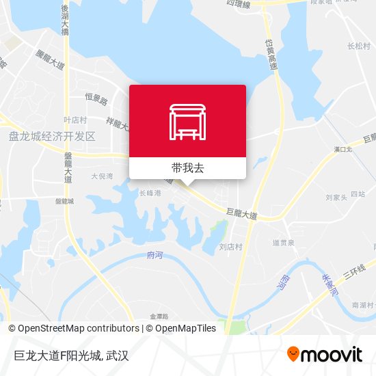 巨龙大道F阳光城地图