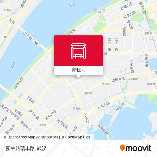 园林路瑞丰路地图