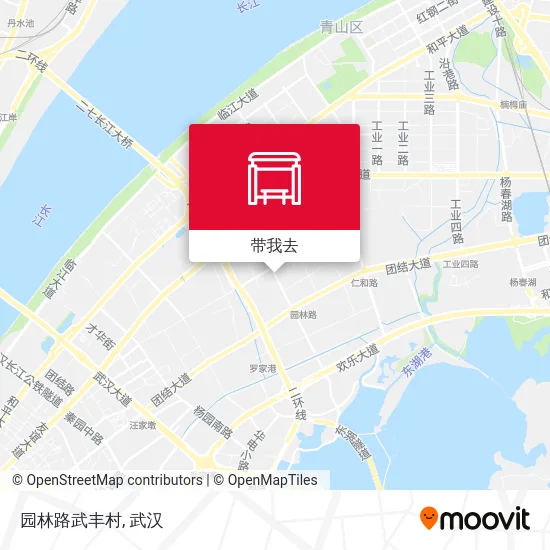 园林路武丰村地图