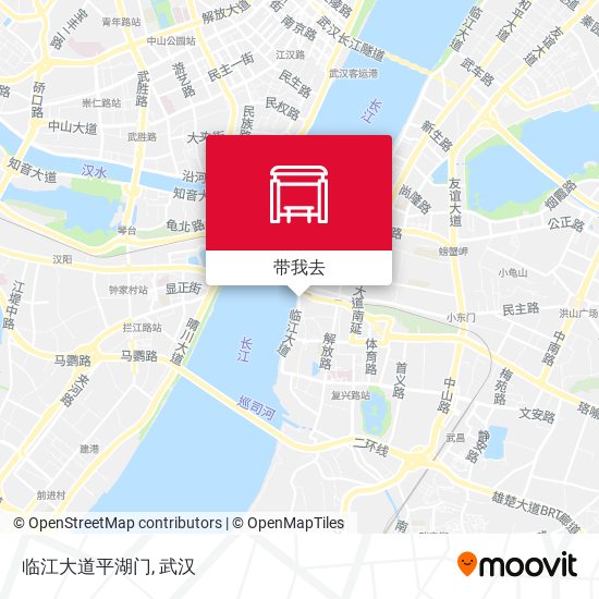 临江大道平湖门地图