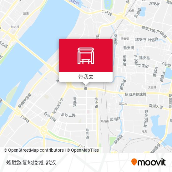 烽胜路复地悦城地图