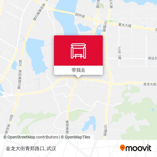 金龙大街青郑路口地图