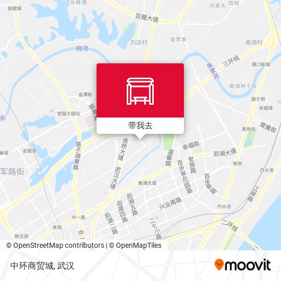 中环商贸城地图