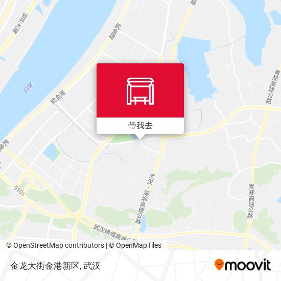 金龙大街金港新区地图