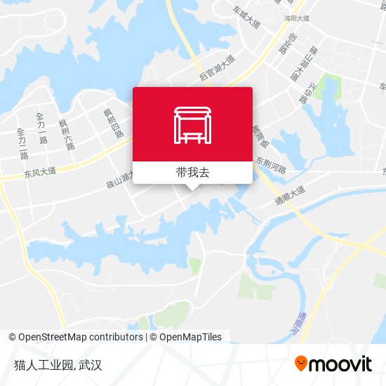 猫人工业园地图