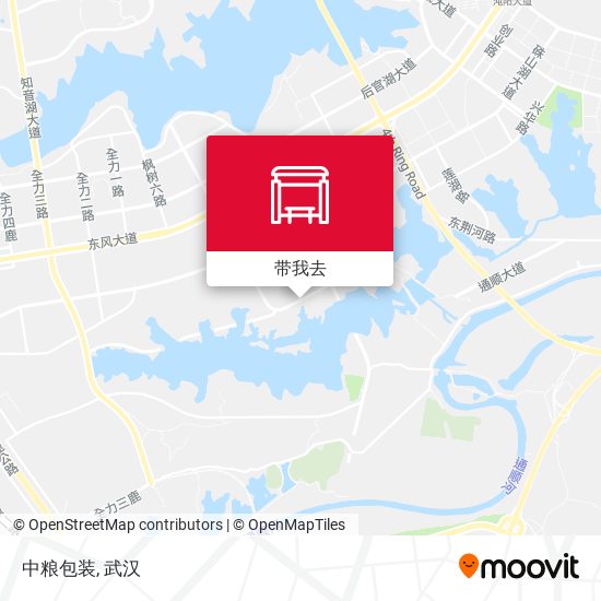 中粮包装地图