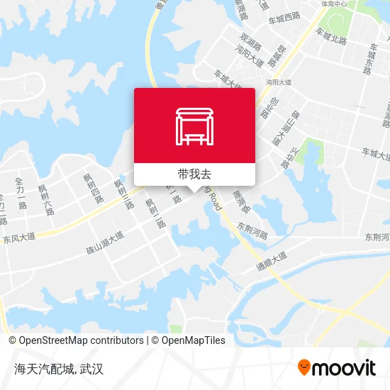 海天汽配城地图
