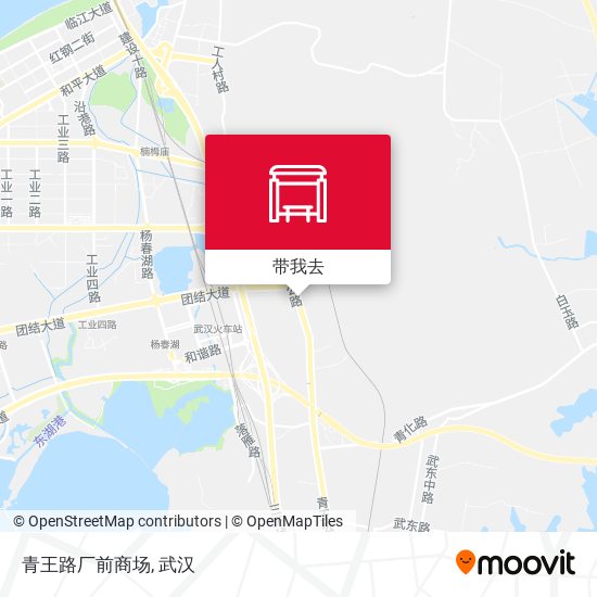 青王路厂前商场地图