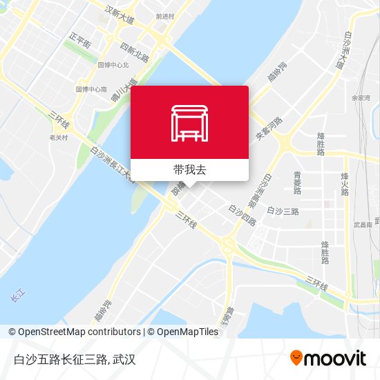 白沙五路长征三路地图