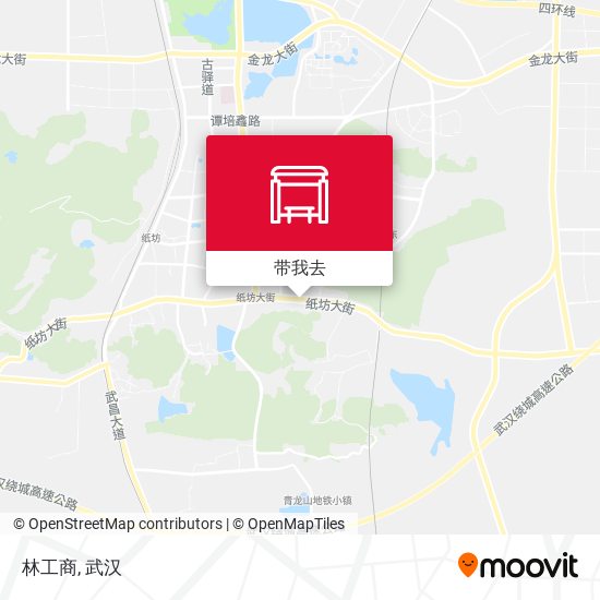 林工商地图