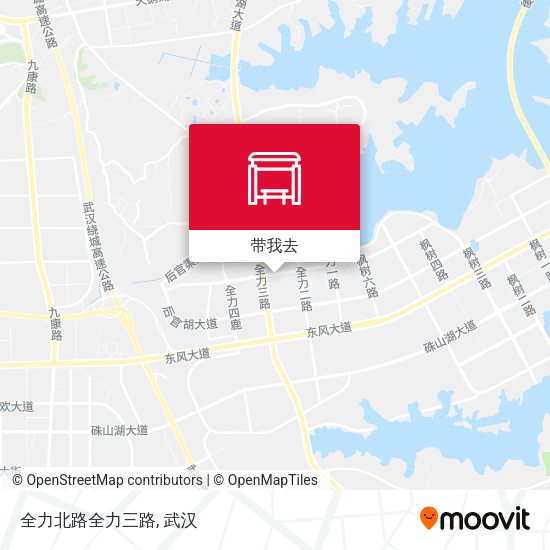 全力北路全力三路地图