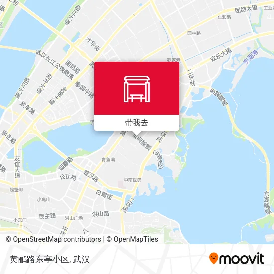 黄鹂路东亭小区地图
