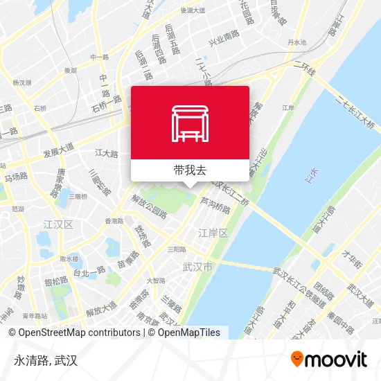 永清路地图