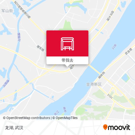龙湖地图