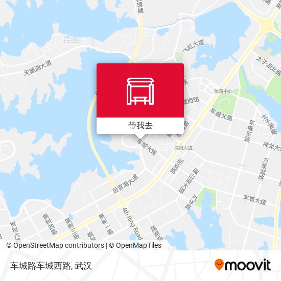 车城路车城西路地图