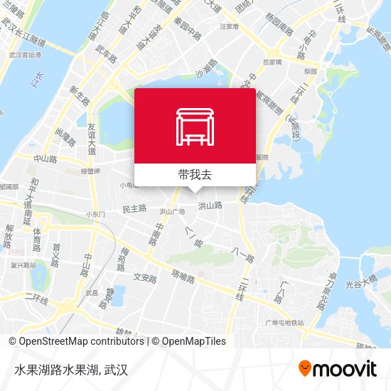 水果湖路水果湖地图